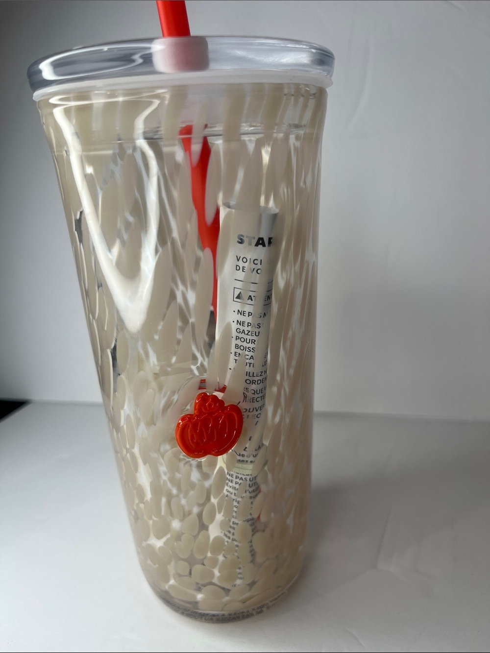 Starbucks Glass 16 Oz Reusable Tumbler